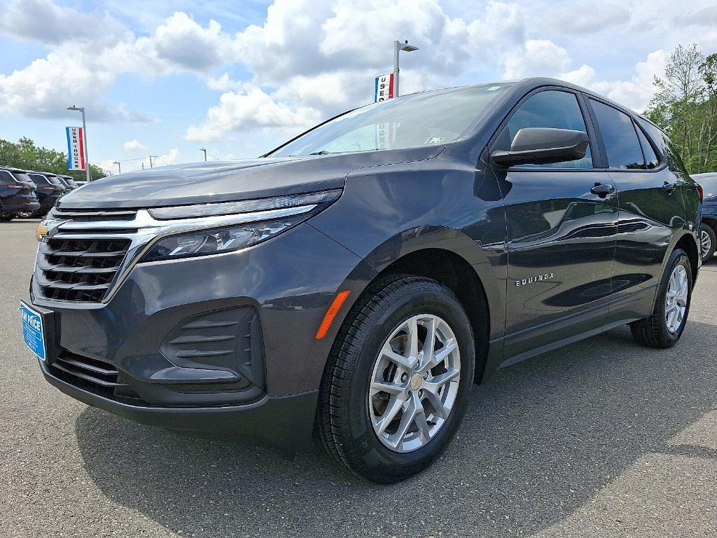 used 2022 Chevrolet Equinox car, priced at $20,493