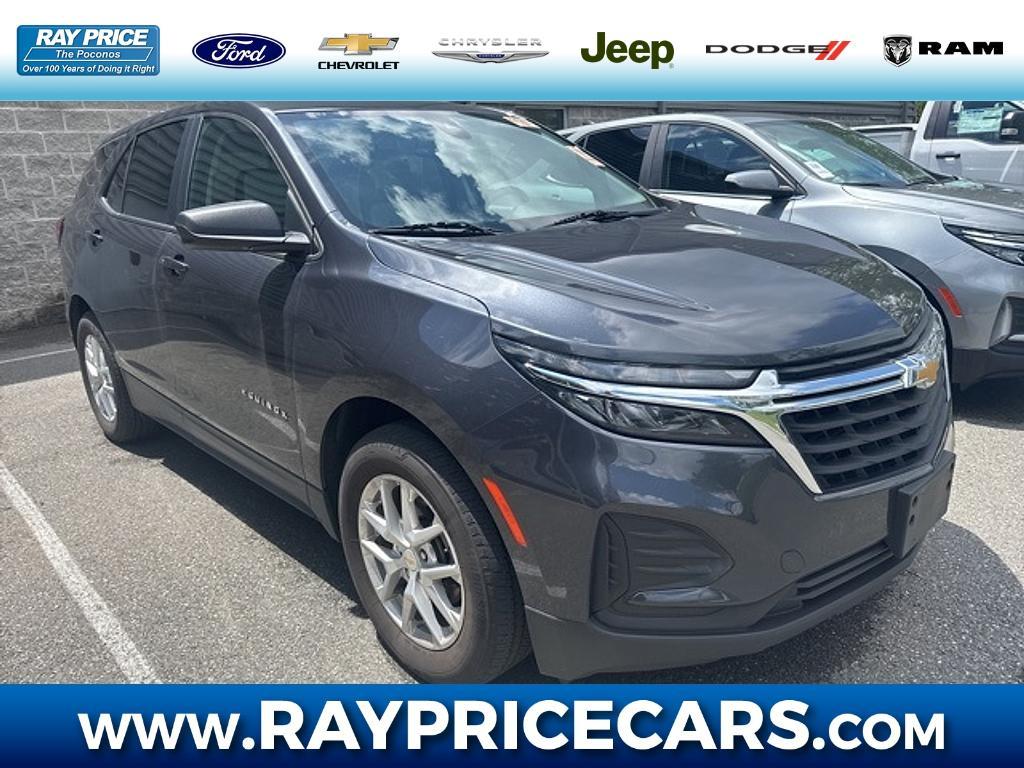 used 2022 Chevrolet Equinox car, priced at $19,999
