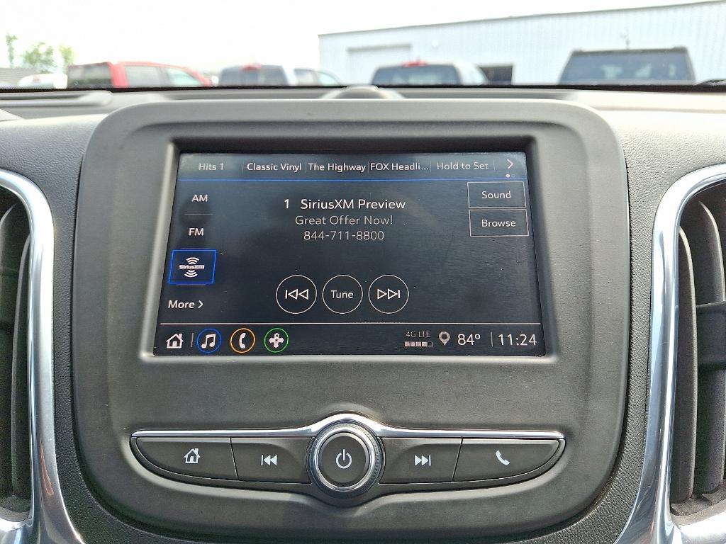 used 2022 Chevrolet Equinox car, priced at $20,493