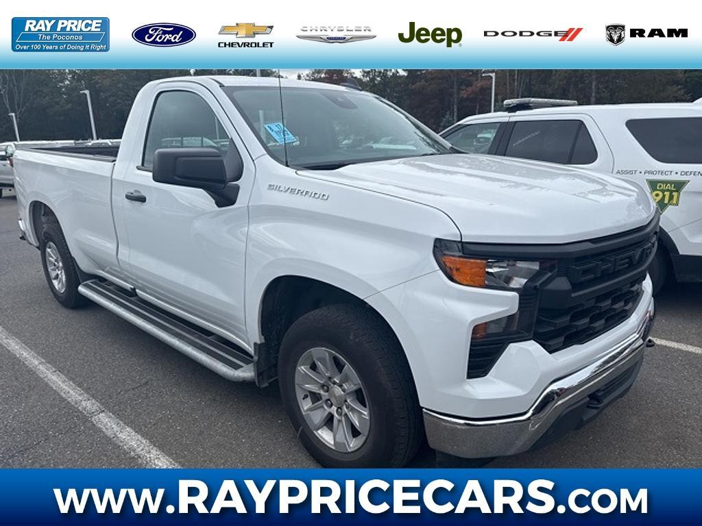 used 2024 Chevrolet Silverado 1500 car, priced at $29,188