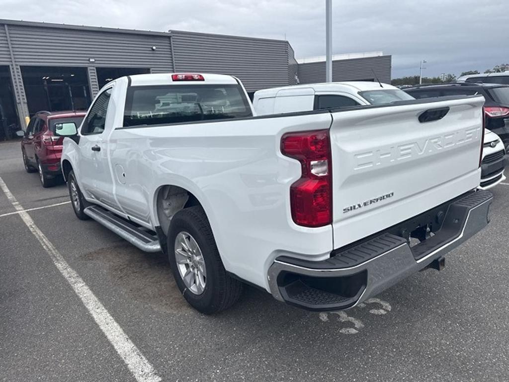 used 2024 Chevrolet Silverado 1500 car, priced at $29,188
