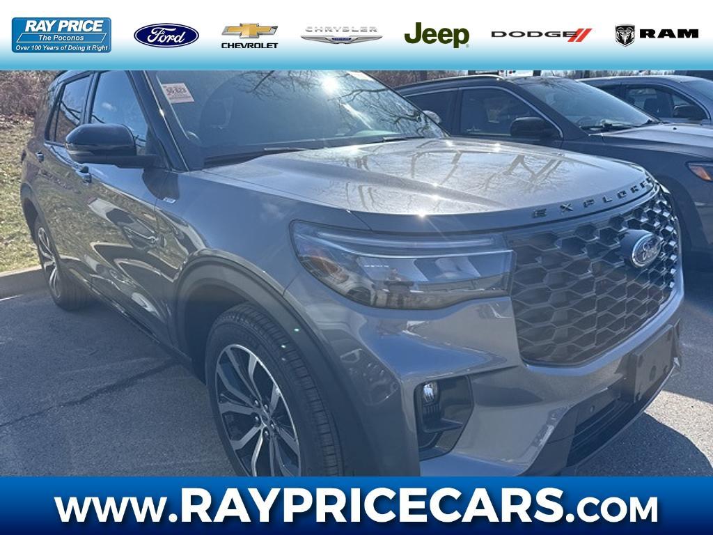 used 2025 Ford Explorer car, priced at $46,974