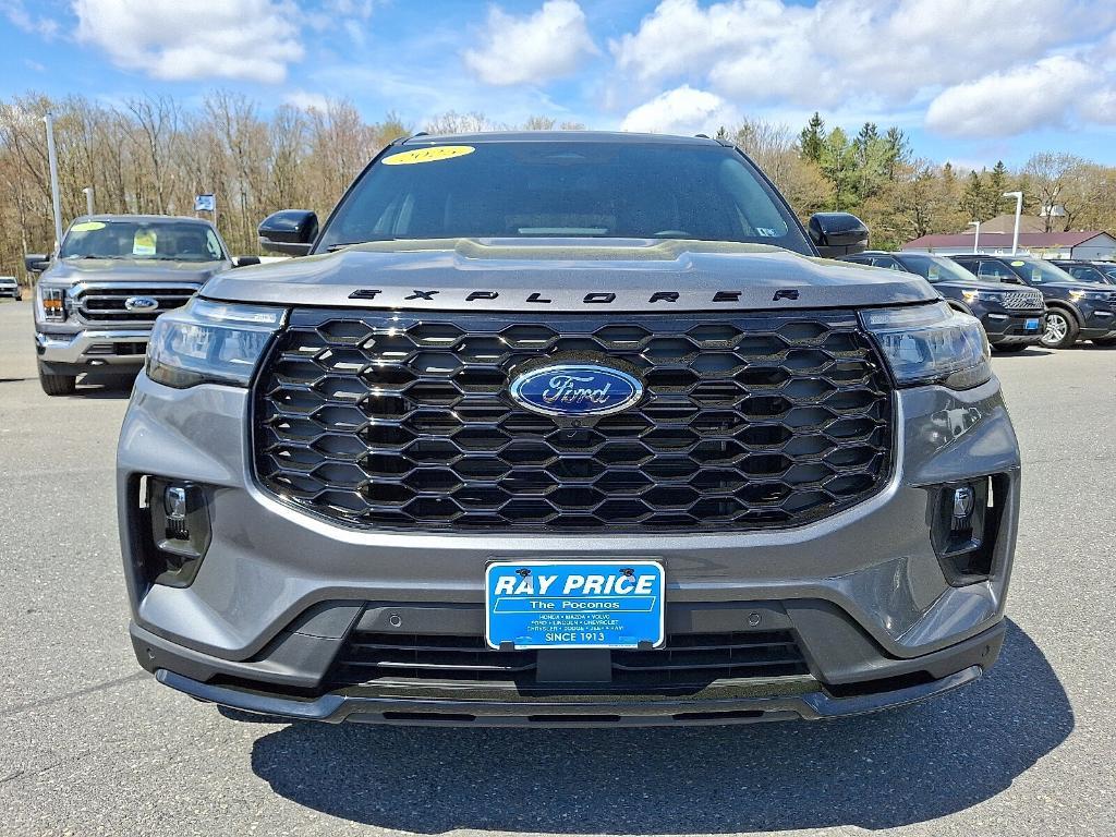 used 2025 Ford Explorer car, priced at $46,986