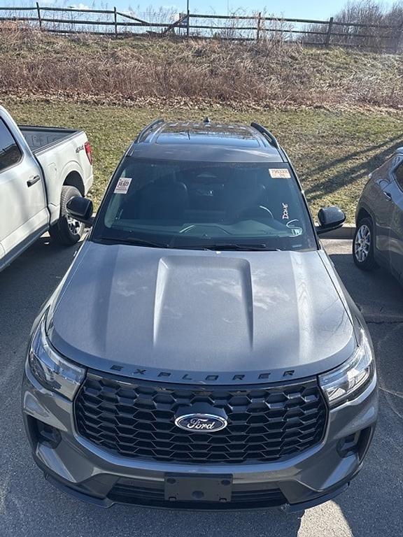 used 2025 Ford Explorer car, priced at $46,974
