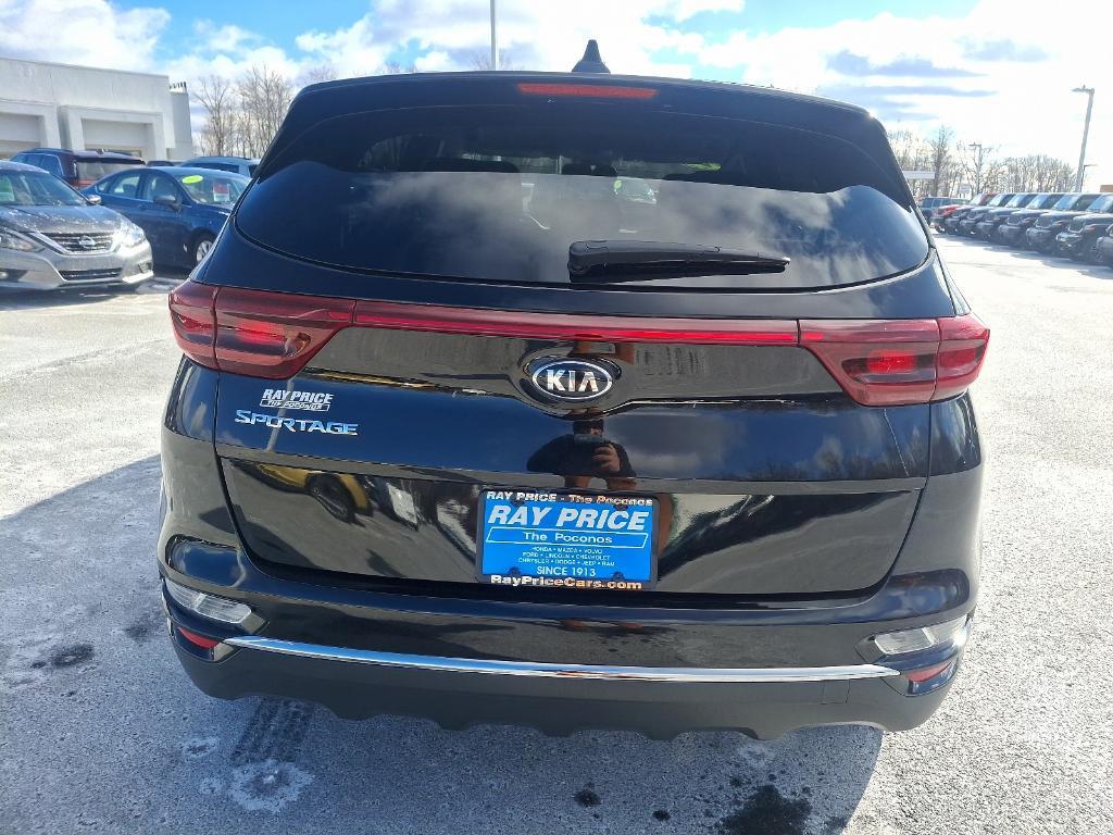 used 2020 Kia Sportage car, priced at $14,265