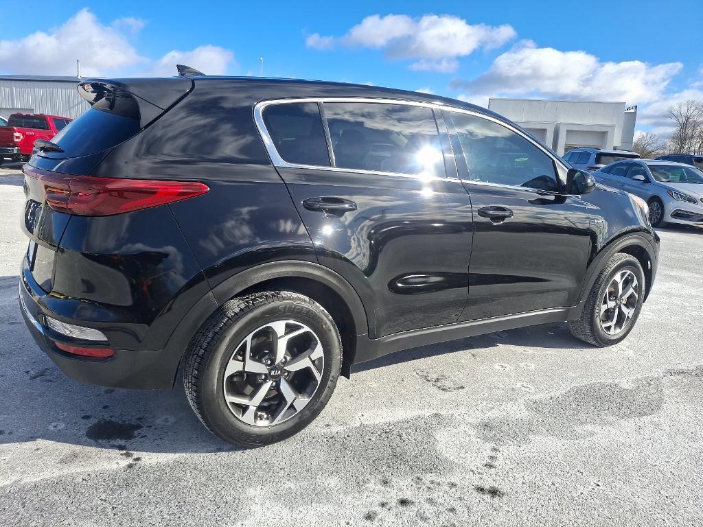 used 2020 Kia Sportage car, priced at $14,265