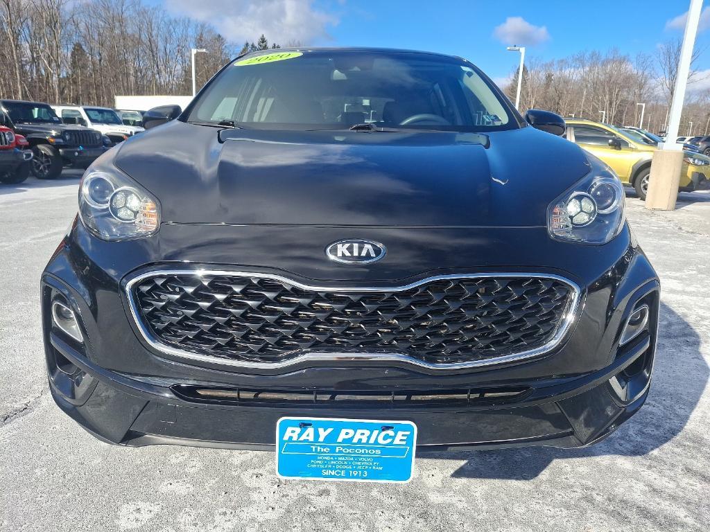 used 2020 Kia Sportage car, priced at $14,265