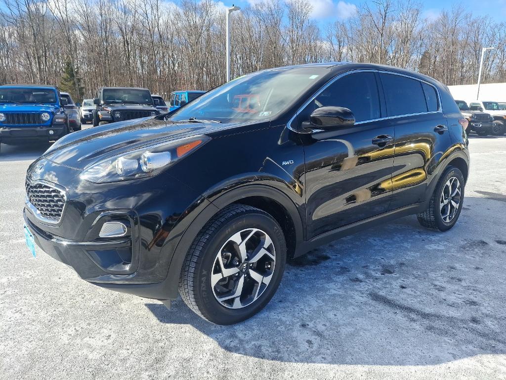 used 2020 Kia Sportage car, priced at $14,265