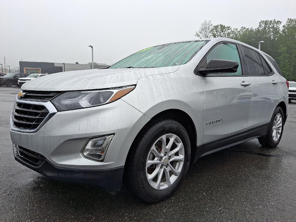 used 2020 Chevrolet Equinox car, priced at $15,348