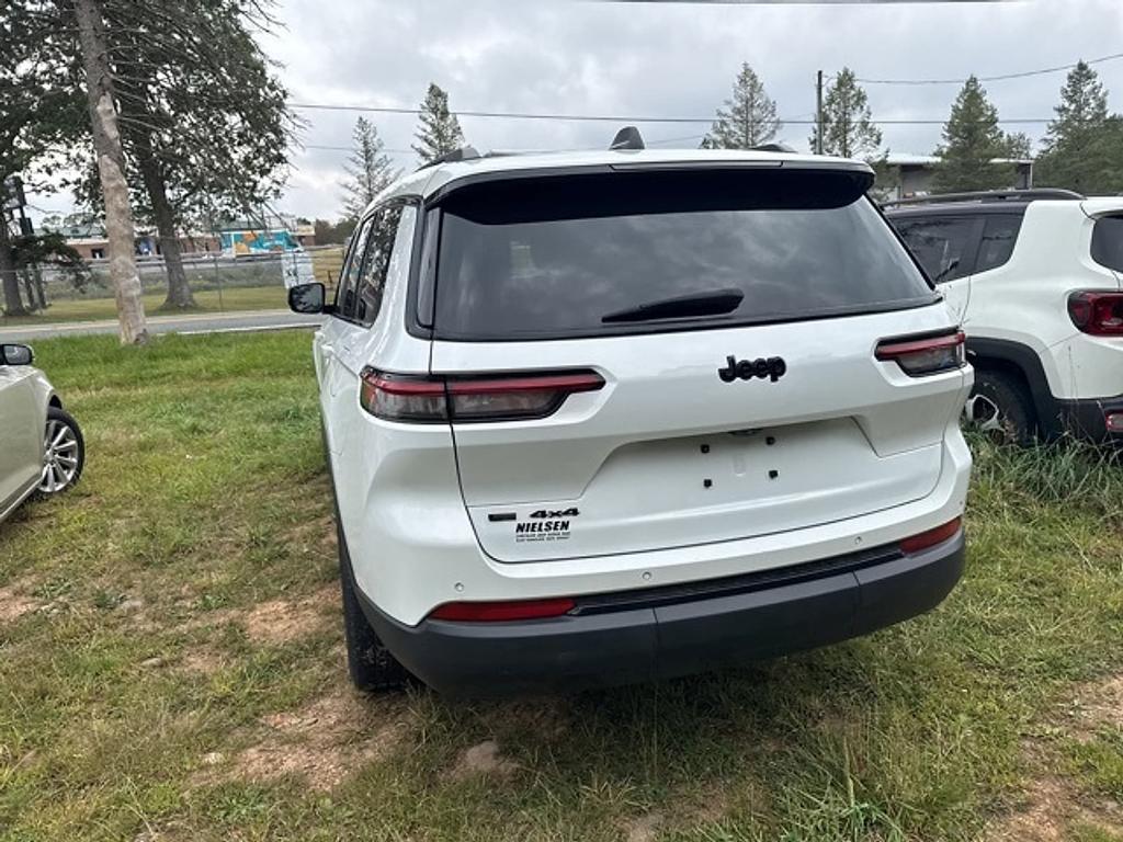 used 2022 Jeep Grand Cherokee L car, priced at $32,232
