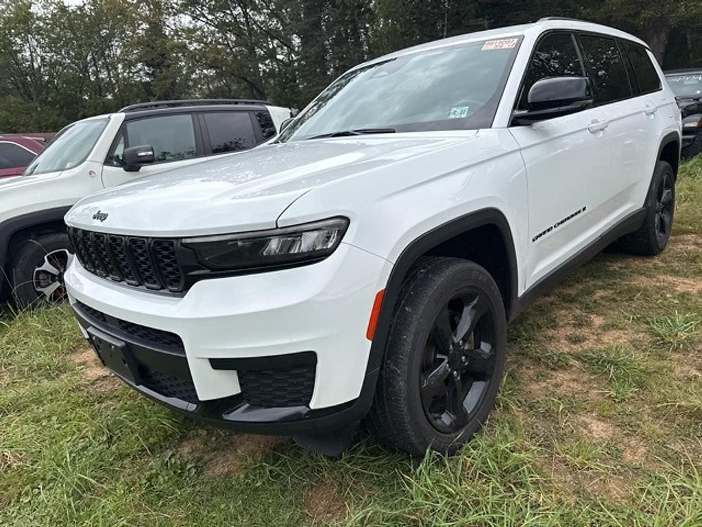 used 2022 Jeep Grand Cherokee L car, priced at $32,232