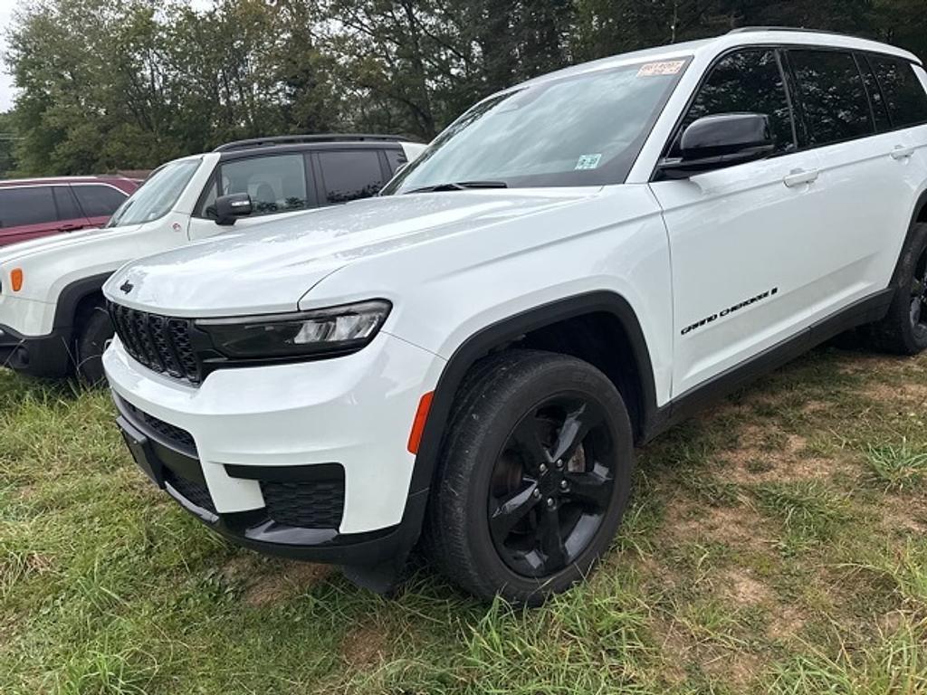 used 2022 Jeep Grand Cherokee L car, priced at $32,232