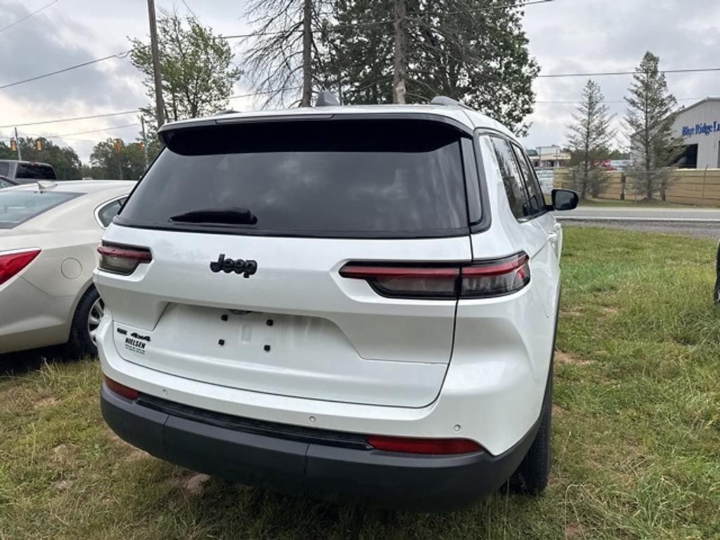 used 2022 Jeep Grand Cherokee L car, priced at $32,232