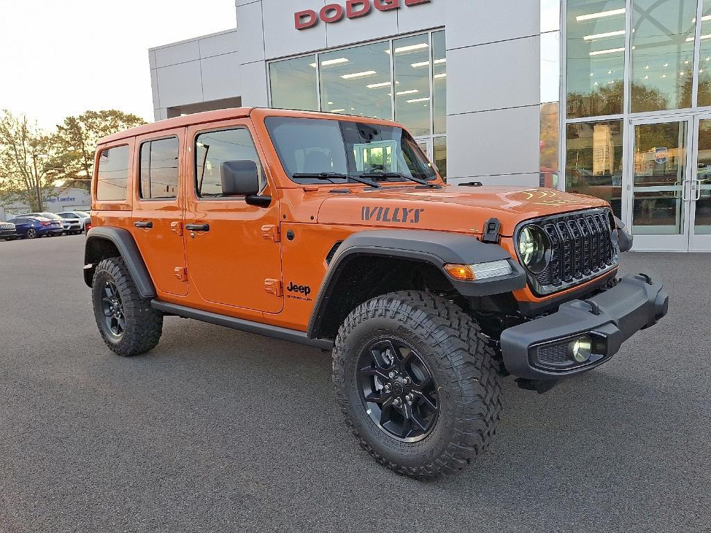 new 2025 Jeep Wrangler car, priced at $54,743