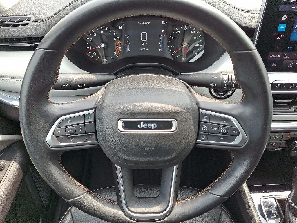 used 2022 Jeep Compass car, priced at $25,988