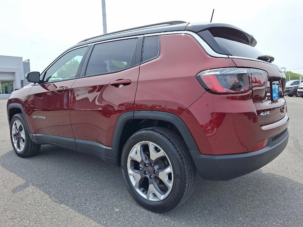 used 2022 Jeep Compass car, priced at $25,988