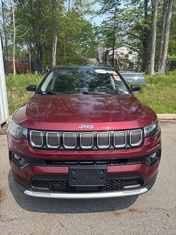 used 2022 Jeep Compass car, priced at $25,929