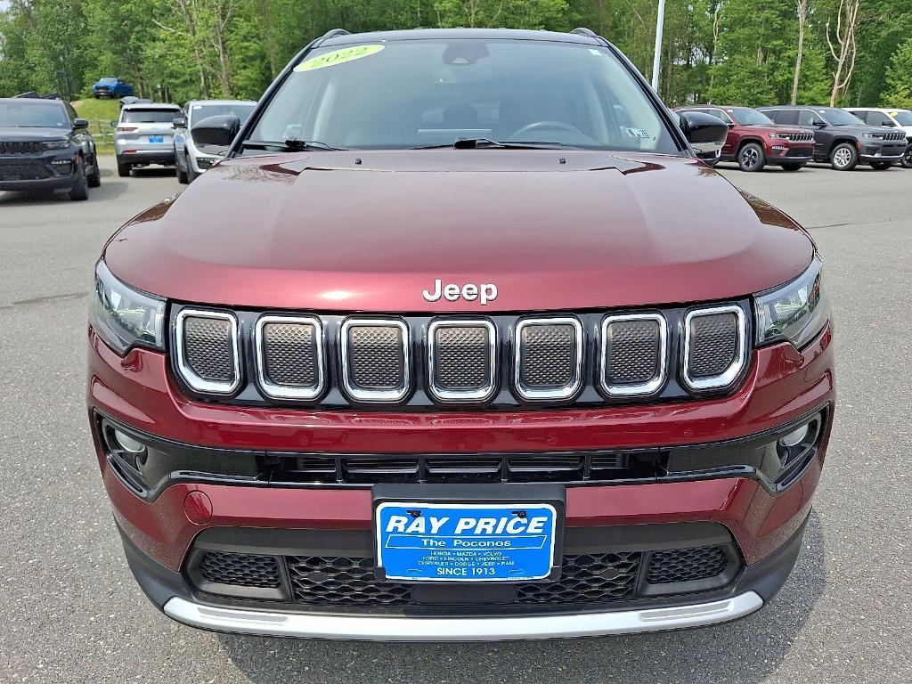 used 2022 Jeep Compass car, priced at $25,988