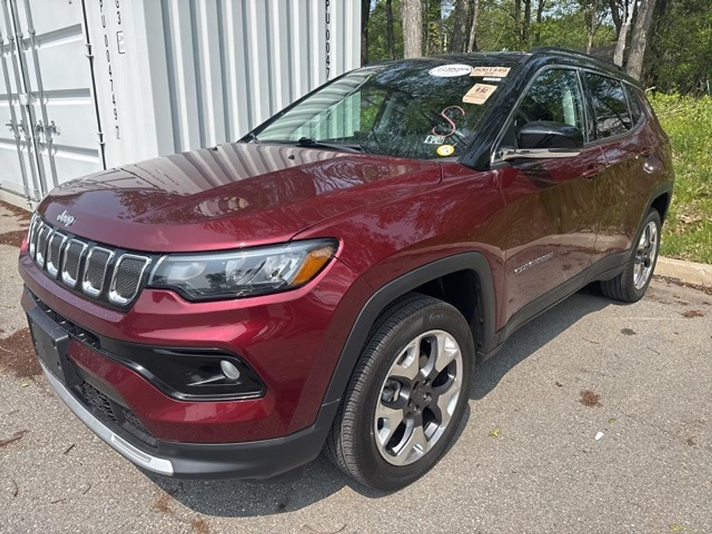 used 2022 Jeep Compass car, priced at $25,929