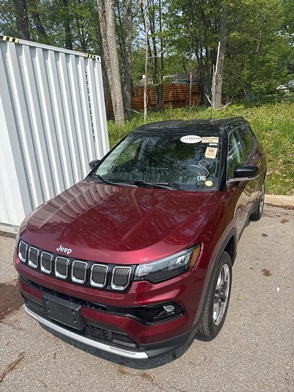 used 2022 Jeep Compass car, priced at $25,929