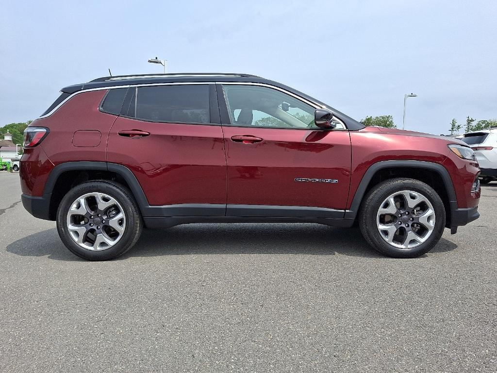 used 2022 Jeep Compass car, priced at $25,988
