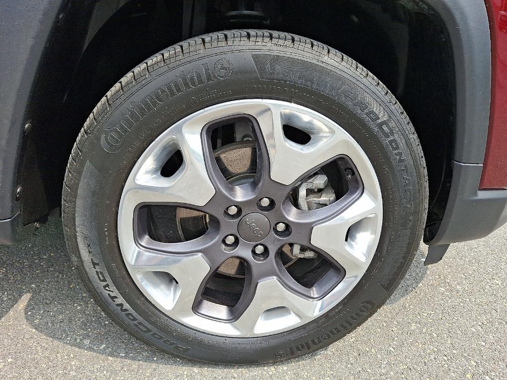 used 2022 Jeep Compass car, priced at $25,988