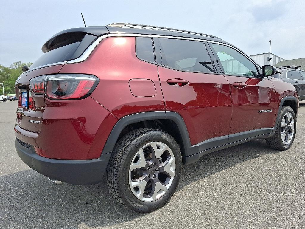 used 2022 Jeep Compass car, priced at $25,988