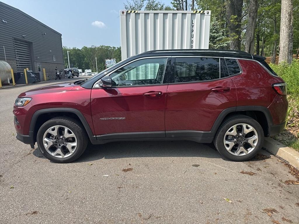 used 2022 Jeep Compass car, priced at $25,929
