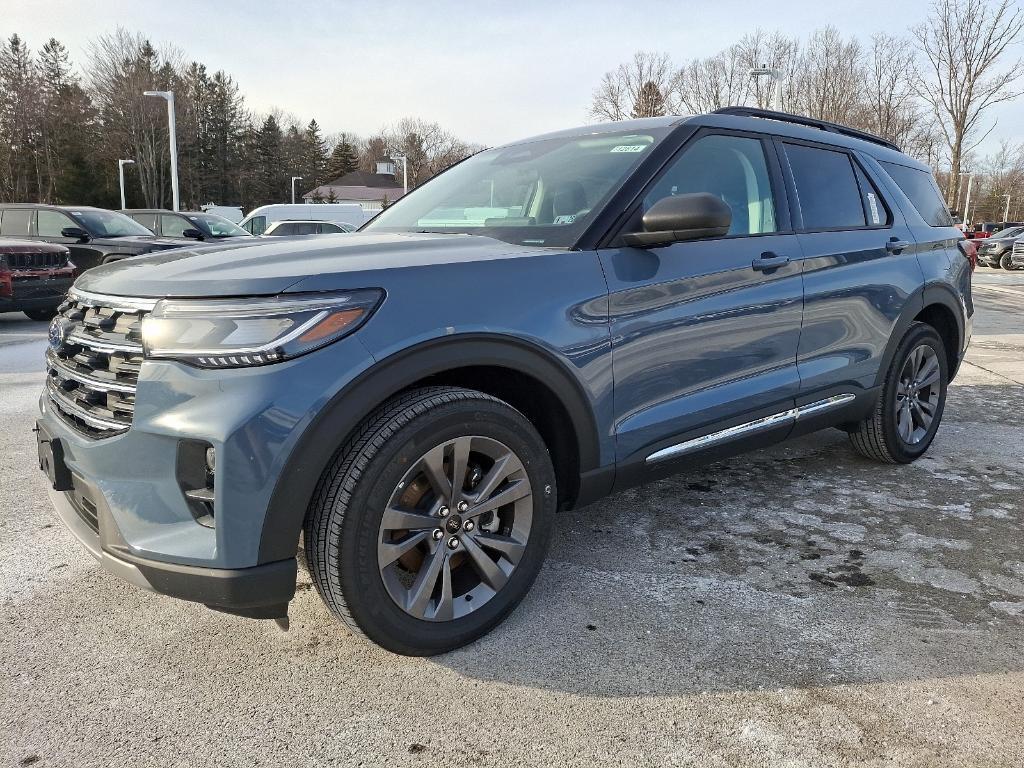 new 2025 Ford Explorer car, priced at $48,420