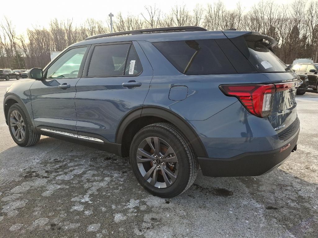 new 2025 Ford Explorer car, priced at $48,420