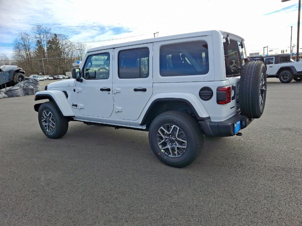 new 2025 Jeep Wrangler car, priced at $54,731