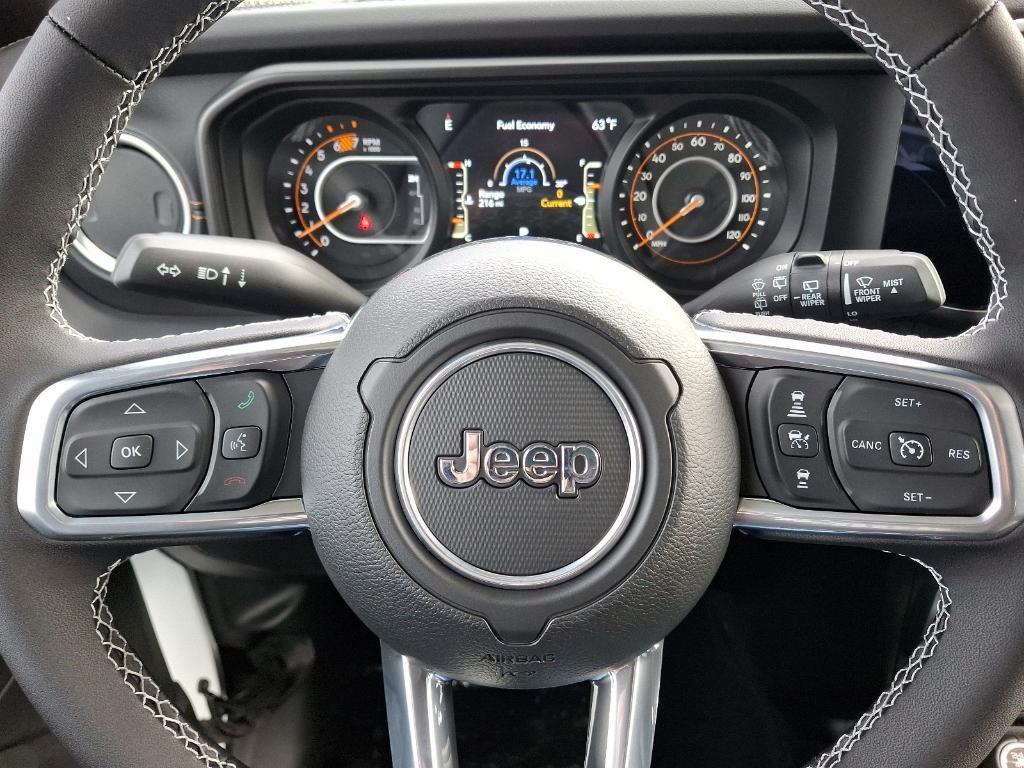 new 2025 Jeep Wrangler car, priced at $54,731