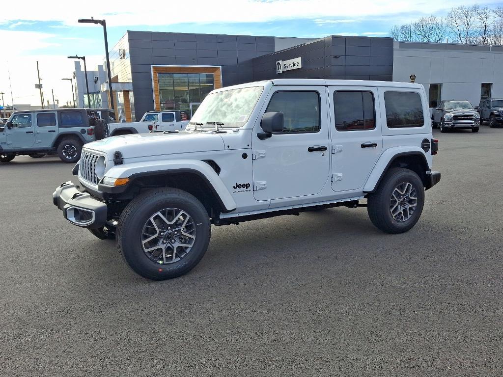 new 2025 Jeep Wrangler car, priced at $54,731