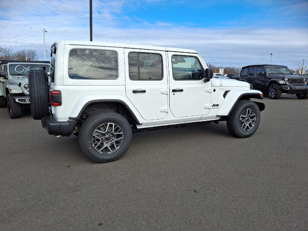 new 2025 Jeep Wrangler car, priced at $54,731