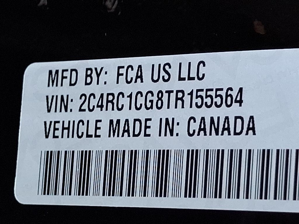 new 2026 Chrysler Voyager car, priced at $40,799