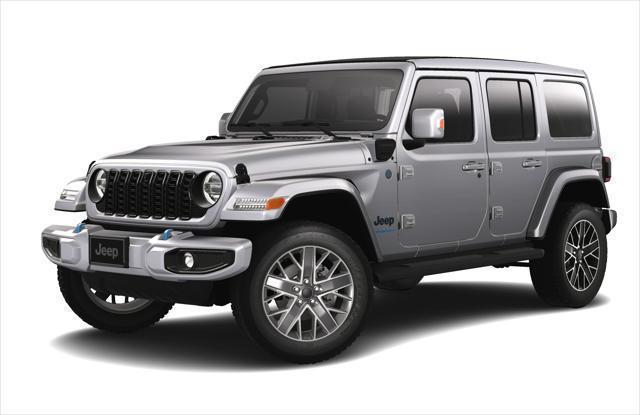 new 2024 Jeep Wrangler 4xe car, priced at $68,376