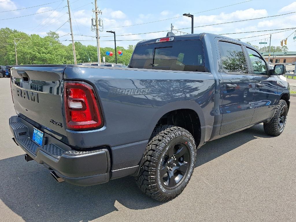 new 2025 Ram 1500 car, priced at $57,790