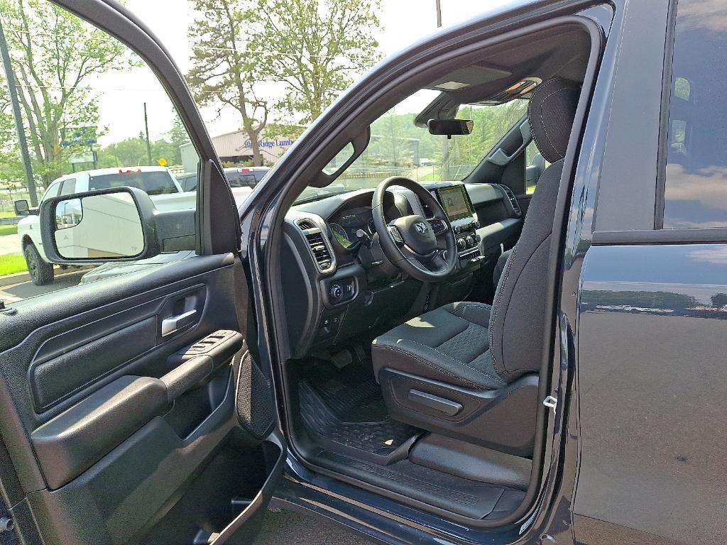 new 2025 Ram 1500 car, priced at $57,790
