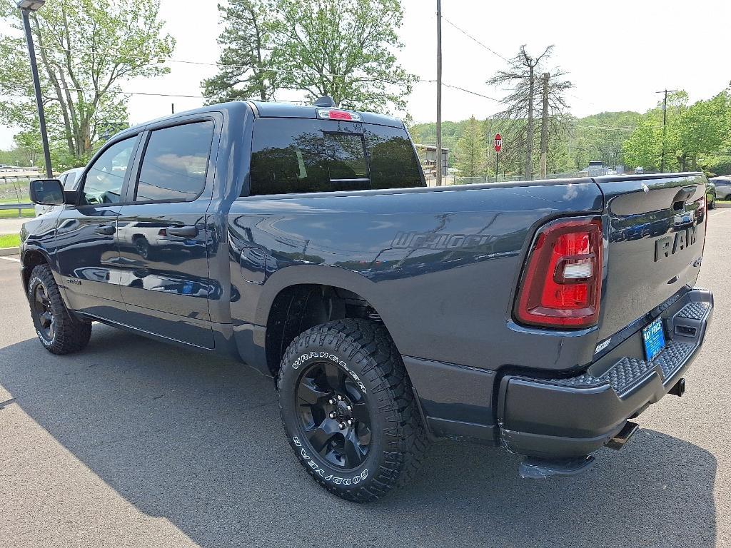 new 2025 Ram 1500 car, priced at $57,790