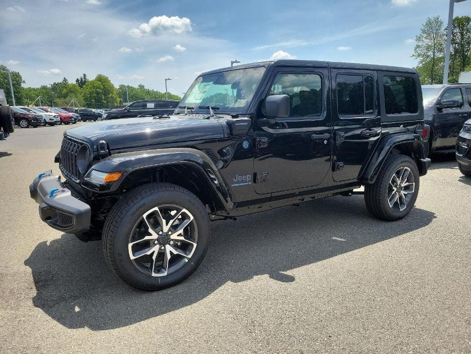 new 2024 Jeep Wrangler 4xe car, priced at $56,001