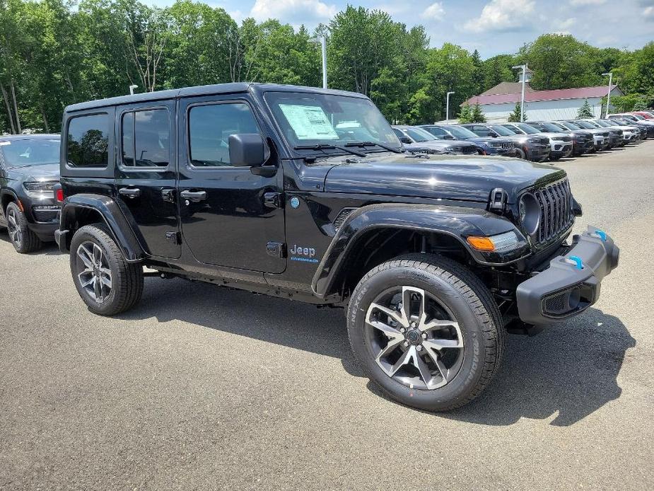 new 2024 Jeep Wrangler 4xe car, priced at $56,001