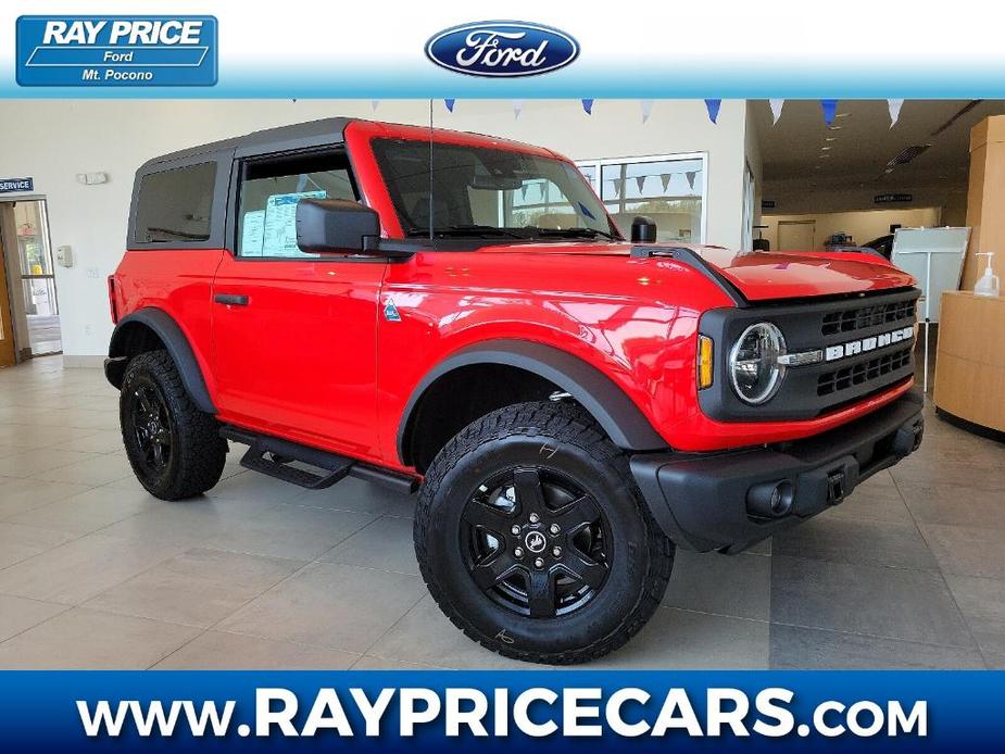 new 2024 Ford Bronco car, priced at $49,155