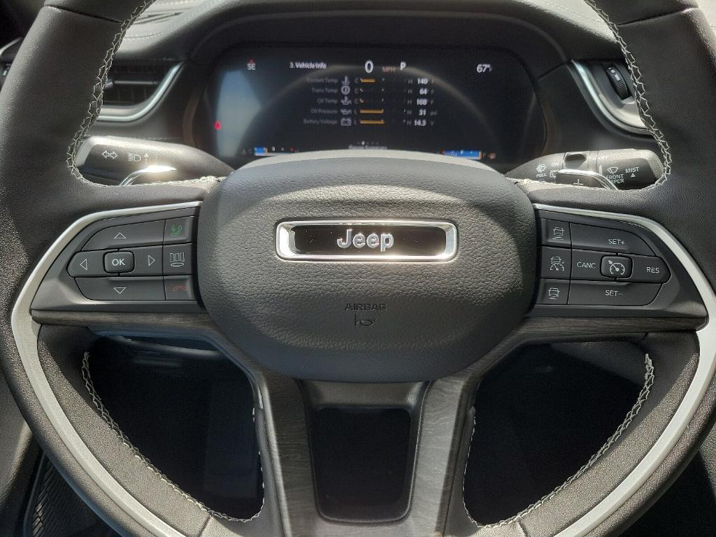 new 2024 Jeep Grand Cherokee L car, priced at $53,162