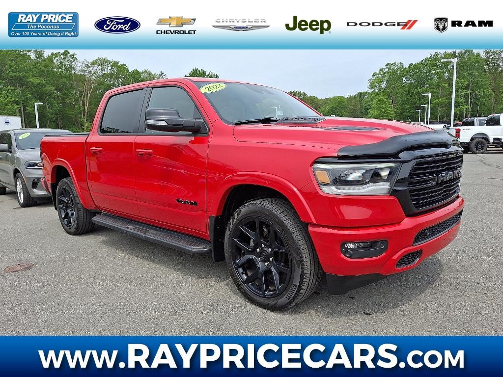 used 2022 Ram 1500 car, priced at $46,986