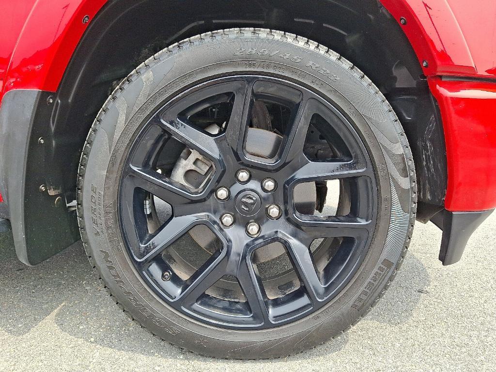 used 2022 Ram 1500 car, priced at $46,986