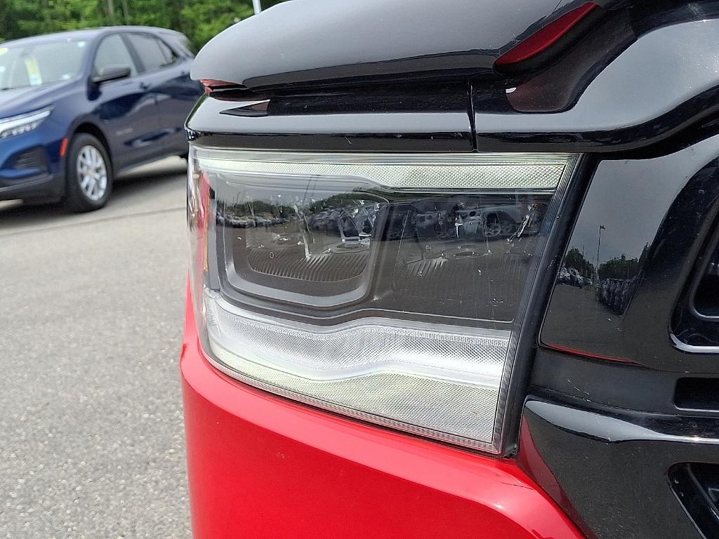 used 2022 Ram 1500 car, priced at $47,651