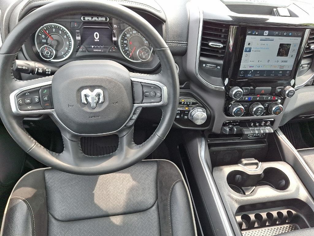 used 2022 Ram 1500 car, priced at $47,651