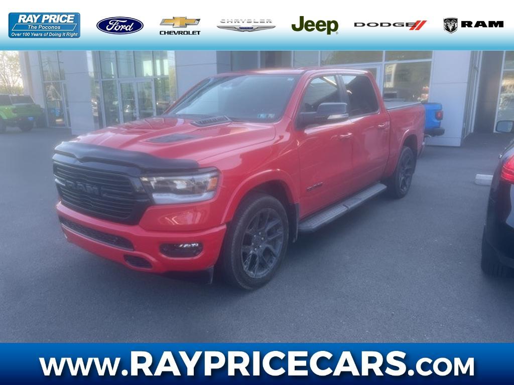 used 2022 Ram 1500 car, priced at $46,986