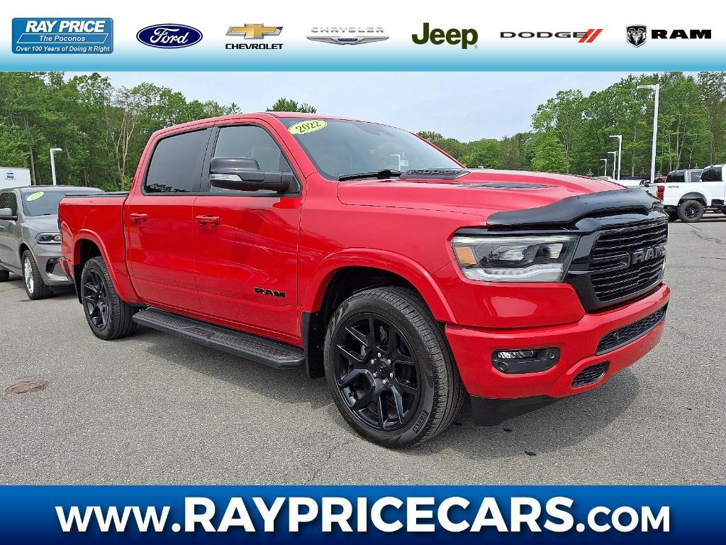 used 2022 Ram 1500 car, priced at $46,986