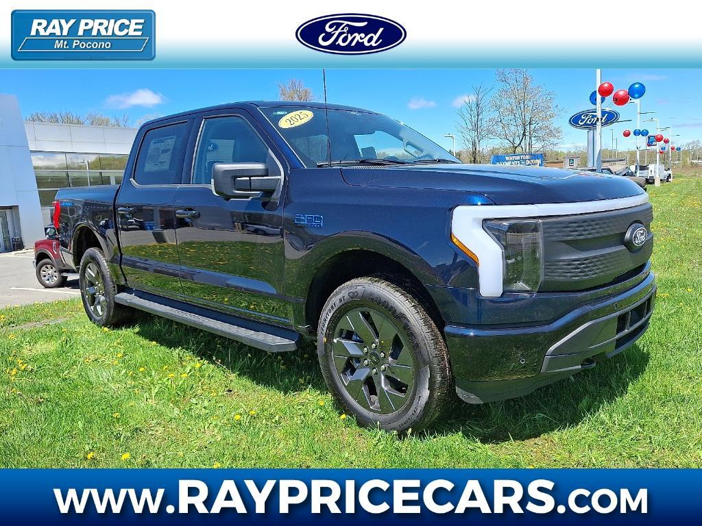 new 2025 Ford F-150 Lightning car, priced at $67,695